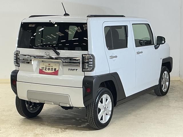 タフトＧ　クロムベンチャー　届出済み未使用車　４ＷＤ　ナビＴＶ届出済み未使用車　４ＷＤ　ナビ　バックカメラ　アダプティブクルーズコントロール　コーナーセンサー　シートヒーター　スカイフィールトップ　電子パーキング　オートマチックハイビーム　オートブレーキホールド（京都府）の中古車