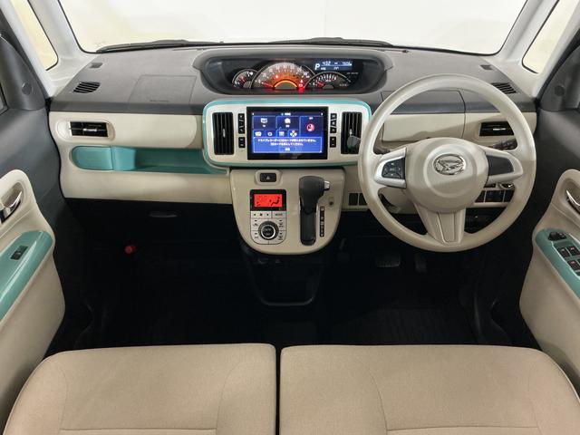 ムーヴキャンバスＧメイクアップリミテッド　ＳＡIII　ナビ　パノラマモニターワンオーナー　８インチナビ　パノラマモニター　ＥＴＣ　ドライブレコーダー　フルセグチューナー　ブルートゥース対応　プッシュボタンエンジンスタート　両側リヤパワースライドドア　ＬＥＤヘッドライト　ＡＢＳ（京都府）の中古車