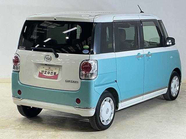 ムーヴキャンバスＧメイクアップリミテッド　ＳＡIII　ナビ　パノラマモニターワンオーナー　８インチナビ　パノラマモニター　ＥＴＣ　ドライブレコーダー　フルセグチューナー　ブルートゥース対応　プッシュボタンエンジンスタート　両側リヤパワースライドドア　ＬＥＤヘッドライト　ＡＢＳ（京都府）の中古車