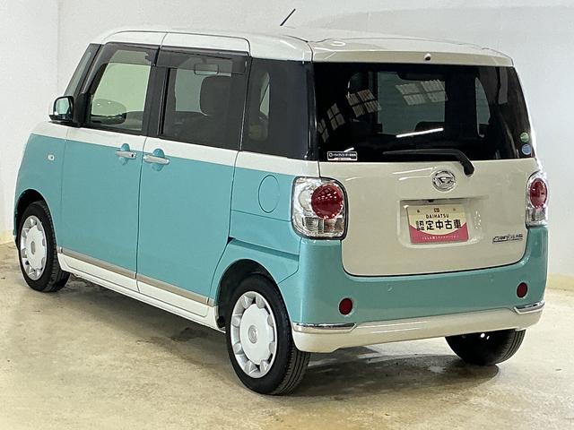 ムーヴキャンバスＧメイクアップリミテッド　ＳＡIII　ナビ　パノラマモニターワンオーナー　８インチナビ　パノラマモニター　ＥＴＣ　ドライブレコーダー　フルセグチューナー　ブルートゥース対応　プッシュボタンエンジンスタート　両側リヤパワースライドドア　ＬＥＤヘッドライト　ＡＢＳ（京都府）の中古車