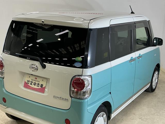 ムーヴキャンバスＧメイクアップリミテッド　ＳＡIII　ナビ　パノラマモニターワンオーナー　８インチナビ　パノラマモニター　ＥＴＣ　ドライブレコーダー　フルセグチューナー　ブルートゥース対応　プッシュボタンエンジンスタート　両側リヤパワースライドドア　ＬＥＤヘッドライト　ＡＢＳ（京都府）の中古車