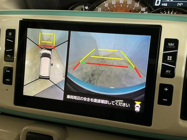 ムーヴキャンバスＧメイクアップリミテッド　ＳＡIII　ナビ　パノラマモニターワンオーナー　８インチナビ　パノラマモニター　ＥＴＣ　ドライブレコーダー　フルセグチューナー　ブルートゥース対応　プッシュボタンエンジンスタート　両側リヤパワースライドドア　ＬＥＤヘッドライト　ＡＢＳ（京都府）の中古車