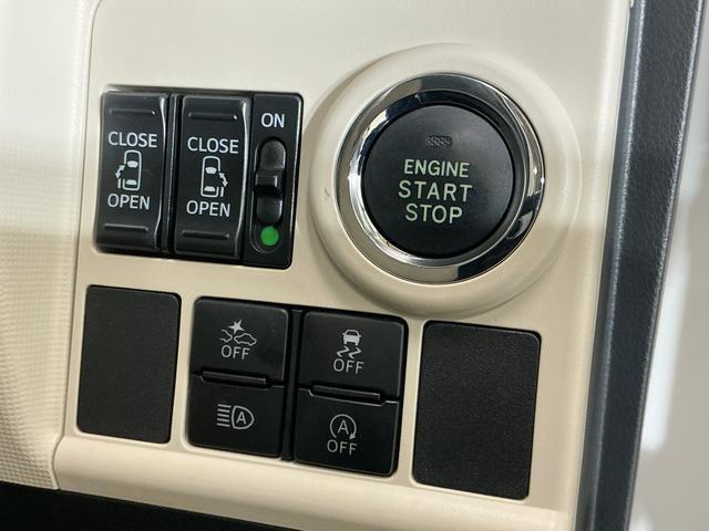 ムーヴキャンバスＧメイクアップリミテッド　ＳＡIII　ナビ　パノラマモニターワンオーナー　８インチナビ　パノラマモニター　ＥＴＣ　ドライブレコーダー　フルセグチューナー　ブルートゥース対応　プッシュボタンエンジンスタート　両側リヤパワースライドドア　ＬＥＤヘッドライト　ＡＢＳ（京都府）の中古車