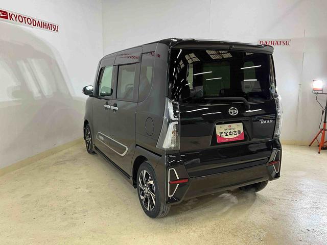 タントカスタムＸスタイルセレクションワンオーナー　９インチ純正ナビゲーション　ナビ連動前後ドライブレコーダー　Ｂｌｕｅｔｏｏｔｈ機能　ＥＴＣ　バックカメラ　スマートアシスト　コーナーセンサー　両側電動スライドドア　ＬＥＤヘッドライト（京都府）の中古車