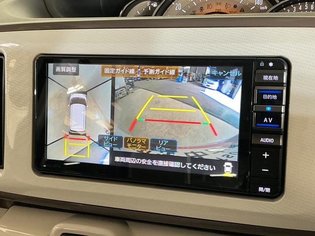 ムーヴキャンバスＧメイクアップＶＳ　ＳＡIII　ワンオーナー　ナビ　ドラレコワンオーナー　ナビ　パノラマモニター　ドライブレコーダー　ＥＴＣ　両側電動スライドドア　ウインドシールドデアイサー　シートヒーター　オートマチックハイビーム　Ｂｌｕｅｔｏｏｔｈ　ＵＳＢ接続　ＤＶＤ再生（京都府）の中古車