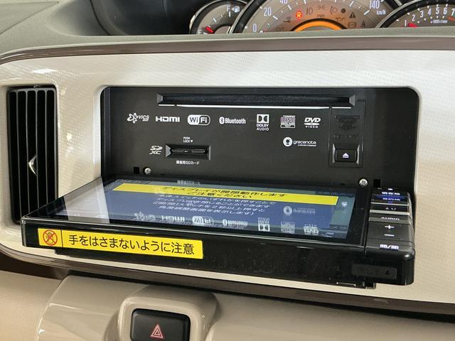 ムーヴキャンバスＧメイクアップＶＳ　ＳＡIII　ワンオーナー　ナビ　ドラレコワンオーナー　ナビ　パノラマモニター　ドライブレコーダー　ＥＴＣ　両側電動スライドドア　ウインドシールドデアイサー　シートヒーター　オートマチックハイビーム　Ｂｌｕｅｔｏｏｔｈ　ＵＳＢ接続　ＤＶＤ再生（京都府）の中古車