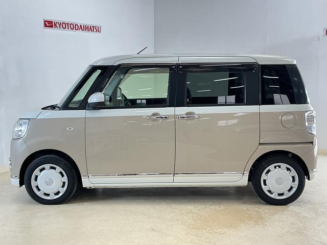 ムーヴキャンバスＧメイクアップＶＳ　ＳＡIII　ワンオーナー　ナビ　ドラレコワンオーナー　ナビ　パノラマモニター　ドライブレコーダー　ＥＴＣ　両側電動スライドドア　ウインドシールドデアイサー　シートヒーター　オートマチックハイビーム　Ｂｌｕｅｔｏｏｔｈ　ＵＳＢ接続　ＤＶＤ再生（京都府）の中古車