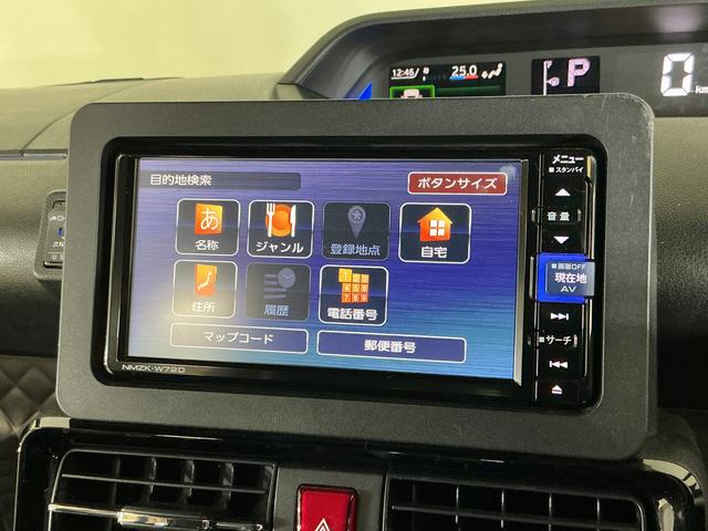タントカスタムＲＳスタイルセレクション　ナビ　バックカメラ　ＥＴＣワンオーナー　ターボ　スマートアシスト　ナビ　バックカメラ　フルセグチューナー　ブルートゥース対応　両側リヤパワースライドドア　プッシュボタンエンジンスタート　ＬＥＤヘッドライト　シートヒーター（京都府）の中古車