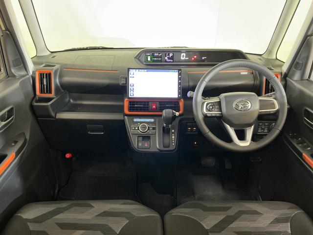 タントファンクロスターボ　ワンオーナー　ナビ　パノラマモニターワンオーナー　ターボ　ナビ　パノラマモニター　ドライブレコーダー　ＥＴＣ　両側電動スライドドア　前後コーナーセンサー　シートヒーター　電子パーキング　オートブレーキホールド　オートマチックハイビーム（京都府）の中古車