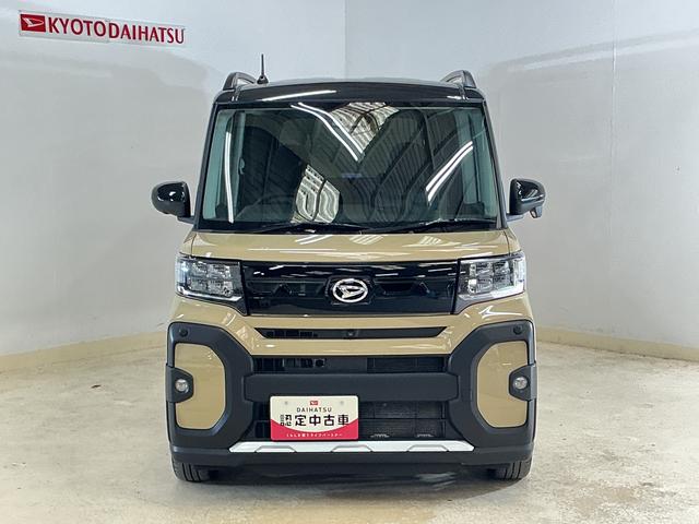 タントファンクロスターボ　ワンオーナー　ナビ　パノラマモニターワンオーナー　ターボ　ナビ　パノラマモニター　ドライブレコーダー　ＥＴＣ　両側電動スライドドア　前後コーナーセンサー　シートヒーター　電子パーキング　オートブレーキホールド　オートマチックハイビーム（京都府）の中古車