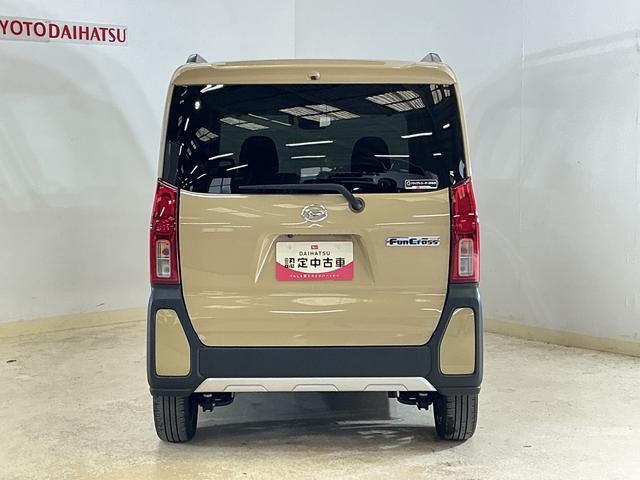 タントファンクロスターボ　ワンオーナー　ナビ　パノラマモニターワンオーナー　ターボ　ナビ　パノラマモニター　ドライブレコーダー　ＥＴＣ　両側電動スライドドア　前後コーナーセンサー　シートヒーター　電子パーキング　オートブレーキホールド　オートマチックハイビーム（京都府）の中古車