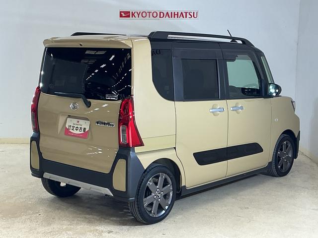 タントファンクロスターボ　ワンオーナー　ナビ　パノラマモニターワンオーナー　ターボ　ナビ　パノラマモニター　ドライブレコーダー　ＥＴＣ　両側電動スライドドア　前後コーナーセンサー　シートヒーター　電子パーキング　オートブレーキホールド　オートマチックハイビーム（京都府）の中古車