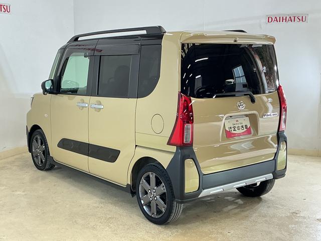 タントファンクロスターボ　ワンオーナー　ナビ　パノラマモニターワンオーナー　ターボ　ナビ　パノラマモニター　ドライブレコーダー　ＥＴＣ　両側電動スライドドア　前後コーナーセンサー　シートヒーター　電子パーキング　オートブレーキホールド　オートマチックハイビーム（京都府）の中古車