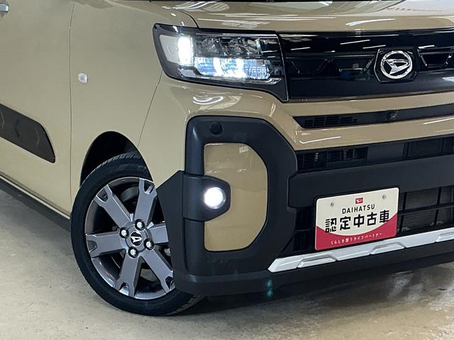 タントファンクロスターボ　ワンオーナー　ナビ　パノラマモニターワンオーナー　ターボ　ナビ　パノラマモニター　ドライブレコーダー　ＥＴＣ　両側電動スライドドア　前後コーナーセンサー　シートヒーター　電子パーキング　オートブレーキホールド　オートマチックハイビーム（京都府）の中古車