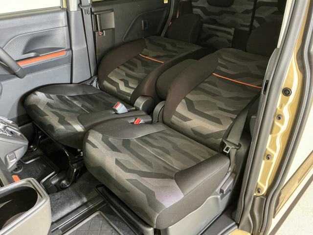 タントファンクロスターボ　ワンオーナー　ナビ　パノラマモニターワンオーナー　ターボ　ナビ　パノラマモニター　ドライブレコーダー　ＥＴＣ　両側電動スライドドア　前後コーナーセンサー　シートヒーター　電子パーキング　オートブレーキホールド　オートマチックハイビーム（京都府）の中古車