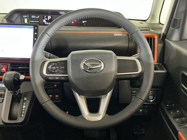 タントファンクロスターボ　ワンオーナー　ナビ　パノラマモニターワンオーナー　ターボ　ナビ　パノラマモニター　ドライブレコーダー　ＥＴＣ　両側電動スライドドア　前後コーナーセンサー　シートヒーター　電子パーキング　オートブレーキホールド　オートマチックハイビーム（京都府）の中古車