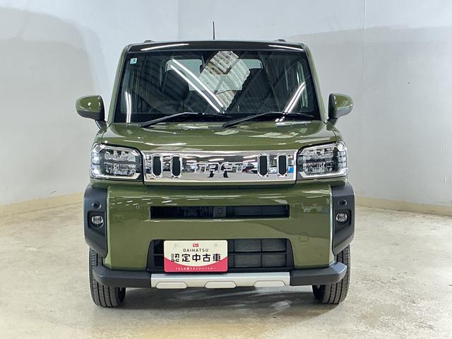 タフトＧ　クロムベンチャー　届出済み未使用車　４ＷＤ　ナビ届出済み未使用車　４ＷＤ　ナビ　バックカメラ　アダプティブクルーズコントロール　Ｂｌｕｅｔｏｏｔｈ　ＵＳＢ接続　フルセグ　ＤＶＤ　コーナーセンサー　シートヒーター　スカイフィールトップ　電子パーキング（京都府）の中古車