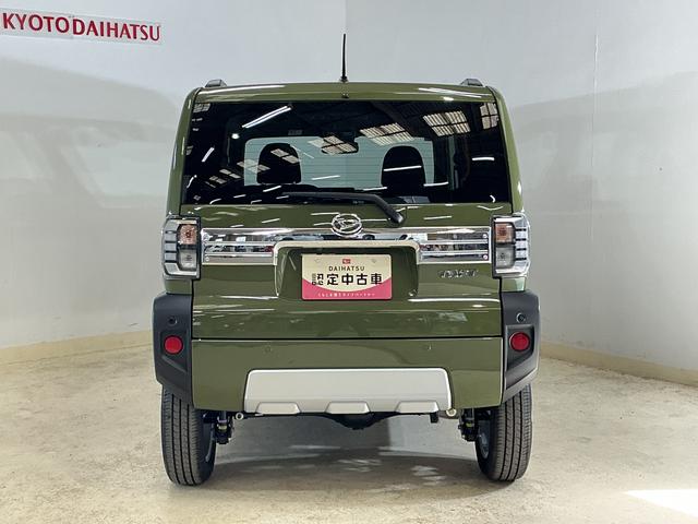 タフトＧ　クロムベンチャー　届出済み未使用車　４ＷＤ　ナビ届出済み未使用車　４ＷＤ　ナビ　バックカメラ　アダプティブクルーズコントロール　Ｂｌｕｅｔｏｏｔｈ　ＵＳＢ接続　フルセグ　ＤＶＤ　コーナーセンサー　シートヒーター　スカイフィールトップ　電子パーキング（京都府）の中古車