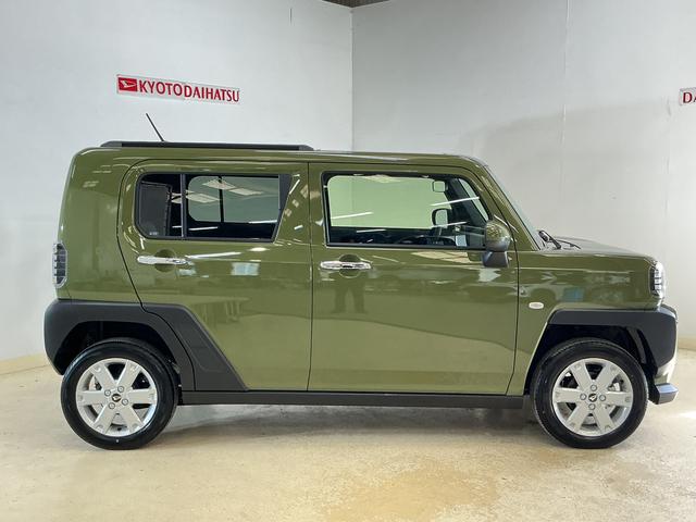 タフトＧ　クロムベンチャー　届出済み未使用車　４ＷＤ　ナビ届出済み未使用車　４ＷＤ　ナビ　バックカメラ　アダプティブクルーズコントロール　Ｂｌｕｅｔｏｏｔｈ　ＵＳＢ接続　フルセグ　ＤＶＤ　コーナーセンサー　シートヒーター　スカイフィールトップ　電子パーキング（京都府）の中古車