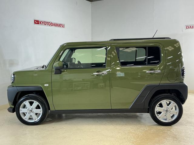 タフトＧ　クロムベンチャー　届出済み未使用車　４ＷＤ　ナビ届出済み未使用車　４ＷＤ　ナビ　バックカメラ　アダプティブクルーズコントロール　Ｂｌｕｅｔｏｏｔｈ　ＵＳＢ接続　フルセグ　ＤＶＤ　コーナーセンサー　シートヒーター　スカイフィールトップ　電子パーキング（京都府）の中古車