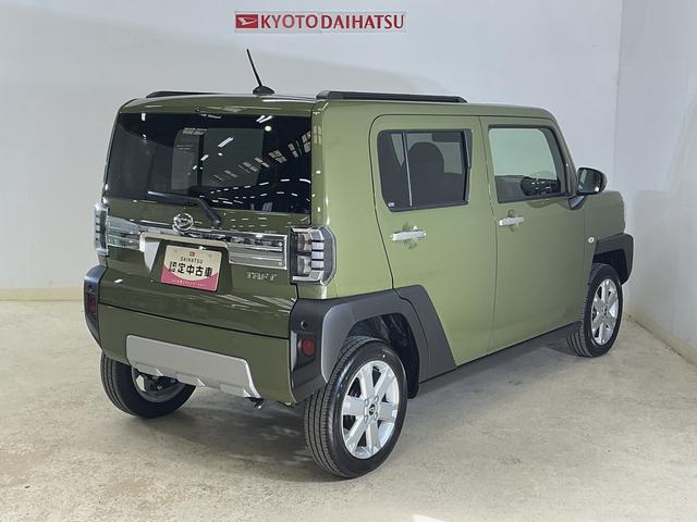 タフトＧ　クロムベンチャー　届出済み未使用車　４ＷＤ　ナビ届出済み未使用車　４ＷＤ　ナビ　バックカメラ　アダプティブクルーズコントロール　Ｂｌｕｅｔｏｏｔｈ　ＵＳＢ接続　フルセグ　ＤＶＤ　コーナーセンサー　シートヒーター　スカイフィールトップ　電子パーキング（京都府）の中古車