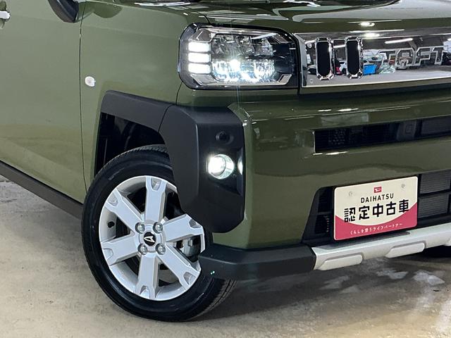 タフトＧ　クロムベンチャー　届出済み未使用車　４ＷＤ　ナビ届出済み未使用車　４ＷＤ　ナビ　バックカメラ　アダプティブクルーズコントロール　Ｂｌｕｅｔｏｏｔｈ　ＵＳＢ接続　フルセグ　ＤＶＤ　コーナーセンサー　シートヒーター　スカイフィールトップ　電子パーキング（京都府）の中古車