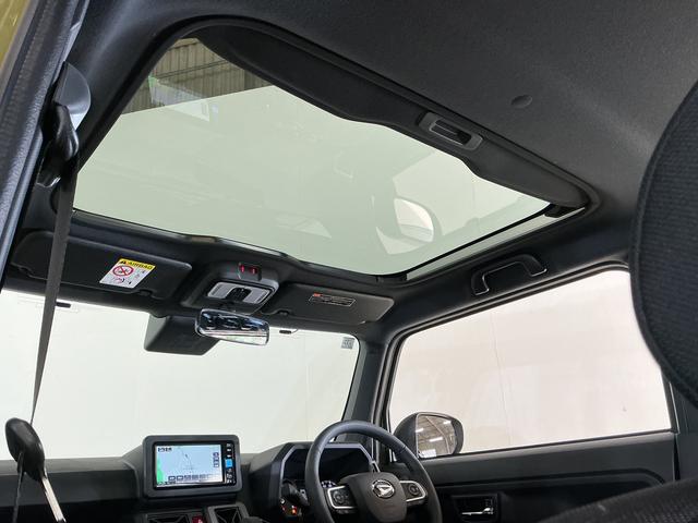 タフトＧ　クロムベンチャー　届出済み未使用車　４ＷＤ　ナビ届出済み未使用車　４ＷＤ　ナビ　バックカメラ　アダプティブクルーズコントロール　Ｂｌｕｅｔｏｏｔｈ　ＵＳＢ接続　フルセグ　ＤＶＤ　コーナーセンサー　シートヒーター　スカイフィールトップ　電子パーキング（京都府）の中古車