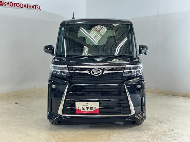 タントカスタムX デモカー パノラマモニター 両側電動スライドドアデモカー パノラマモニター 両側電動スライドドア 前後コーナーセンサー 前席シートヒーター 電子パーキング オートマチックハイビーム オートブレーキホールド 14インチ純正アルミホイール スマートキー(京都府)の中古車
