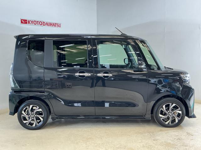 タントカスタムX デモカー パノラマモニター 両側電動スライドドアデモカー パノラマモニター 両側電動スライドドア 前後コーナーセンサー 前席シートヒーター 電子パーキング オートマチックハイビーム オートブレーキホールド 14インチ純正アルミホイール スマートキー(京都府)の中古車