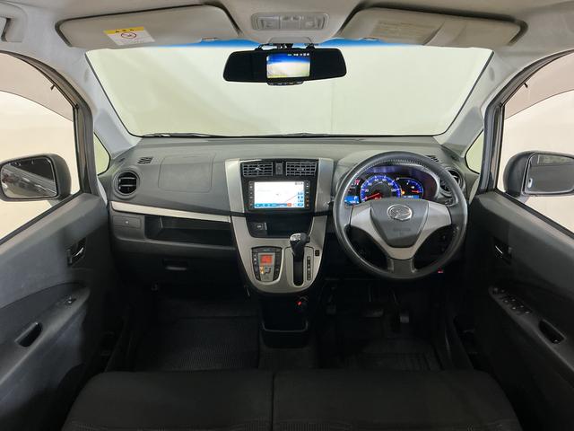 ムーヴカスタム　Ｘリミテッド　ＳＡ　ワンオーナー　ナビ　ドラレコワンオーナー　ナビ　バックカメラ　前後ドライブレコーダー　ＥＴＣ　ＵＳＢ接続　ＬＥＤヘッドライト　オートライト　プッシュスタート　フォグライト　衝突軽減ブレーキ　ウインカーミラー　１４インチ純正アルミ（京都府）の中古車