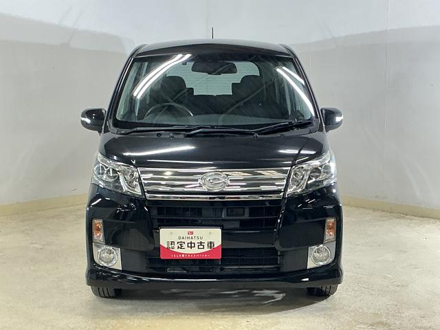 ムーヴカスタム　Ｘリミテッド　ＳＡ　ワンオーナー　ナビ　ドラレコワンオーナー　ナビ　バックカメラ　前後ドライブレコーダー　ＥＴＣ　ＵＳＢ接続　ＬＥＤヘッドライト　オートライト　プッシュスタート　フォグライト　衝突軽減ブレーキ　ウインカーミラー　１４インチ純正アルミ（京都府）の中古車