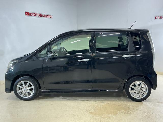 ムーヴカスタム　Ｘリミテッド　ＳＡ　ワンオーナー　ナビ　ドラレコワンオーナー　ナビ　バックカメラ　前後ドライブレコーダー　ＥＴＣ　ＵＳＢ接続　ＬＥＤヘッドライト　オートライト　プッシュスタート　フォグライト　衝突軽減ブレーキ　ウインカーミラー　１４インチ純正アルミ（京都府）の中古車