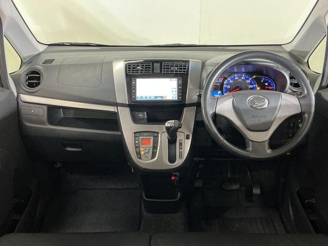 ムーヴカスタム　Ｘリミテッド　ＳＡ　ワンオーナー　ナビ　ドラレコワンオーナー　ナビ　バックカメラ　前後ドライブレコーダー　ＥＴＣ　ＵＳＢ接続　ＬＥＤヘッドライト　オートライト　プッシュスタート　フォグライト　衝突軽減ブレーキ　ウインカーミラー　１４インチ純正アルミ（京都府）の中古車