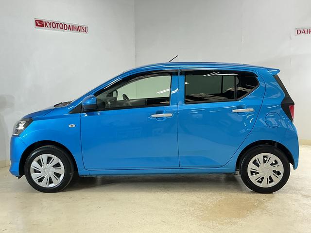 ミライースＸ　ＳＡIII　１オーナー　ＣＤオーディオ　コーナーセンサーワンオーナー　ＣＤオーディオ　前後コーナーセンサー　オートマチックハイビーム　ＬＥＤヘッドライト　ドアバイザー　アイドリングストップ　横滑り防止装置　盗難防止装置　キーレスエントリー　スペアキーあり（京都府）の中古車