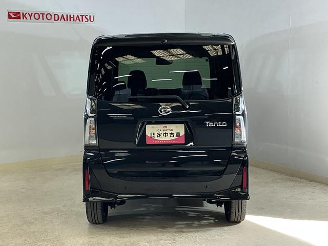 タントカスタムＲＳ　届出済み未使用車　ターボ　バックカメラ届出済み未使用車　ターボ　バックカメラ　両側電動スライドドア　前後コーナーセンサー　前席シートヒーター　電子パーキング　オートマチックハイビーム　オートブレーキホールド　１５インチ純正アルミホイール（京都府）の中古車