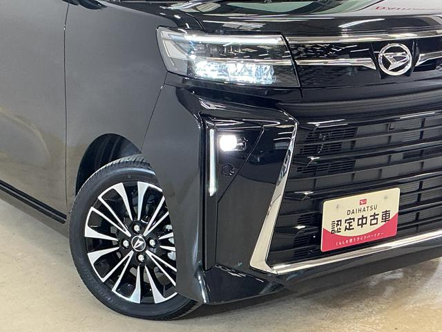 タントカスタムＲＳ　届出済み未使用車　ターボ　バックカメラ届出済み未使用車　ターボ　バックカメラ　両側電動スライドドア　前後コーナーセンサー　前席シートヒーター　電子パーキング　オートマチックハイビーム　オートブレーキホールド　１５インチ純正アルミホイール（京都府）の中古車