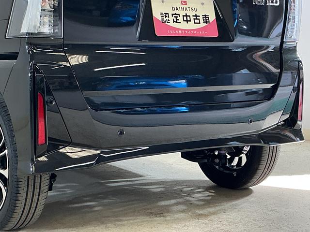 タントカスタムＲＳ　届出済み未使用車　ターボ　バックカメラ届出済み未使用車　ターボ　バックカメラ　両側電動スライドドア　前後コーナーセンサー　前席シートヒーター　電子パーキング　オートマチックハイビーム　オートブレーキホールド　１５インチ純正アルミホイール（京都府）の中古車