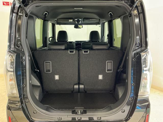 タントカスタムＲＳ　届出済み未使用車　ターボ　バックカメラ届出済み未使用車　ターボ　バックカメラ　両側電動スライドドア　前後コーナーセンサー　前席シートヒーター　電子パーキング　オートマチックハイビーム　オートブレーキホールド　１５インチ純正アルミホイール（京都府）の中古車