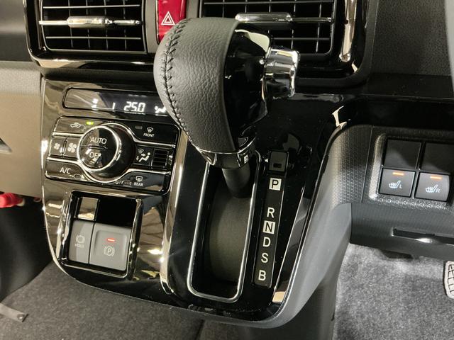 タントカスタムＲＳ　届出済み未使用車　ターボ　バックカメラ届出済み未使用車　ターボ　バックカメラ　両側電動スライドドア　前後コーナーセンサー　前席シートヒーター　電子パーキング　オートマチックハイビーム　オートブレーキホールド　１５インチ純正アルミホイール（京都府）の中古車