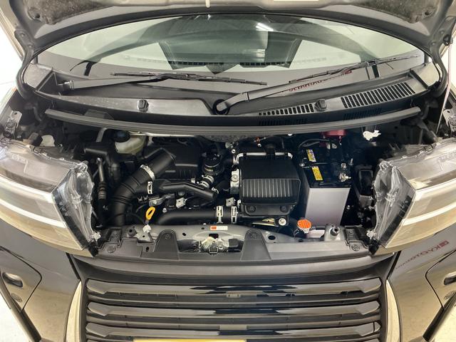 タントカスタムＲＳ　届出済み未使用車　ターボ　バックカメラ届出済み未使用車　ターボ　バックカメラ　両側電動スライドドア　前後コーナーセンサー　前席シートヒーター　電子パーキング　オートマチックハイビーム　オートブレーキホールド　１５インチ純正アルミホイール（京都府）の中古車