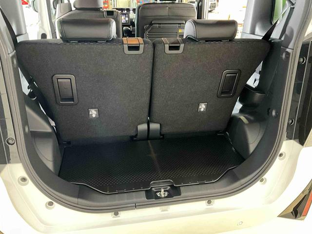 タントカスタムＸ　届出済未使用車　ナビ　バックカメラ　地デジ届出済未使用車　ナビ　フルセグチューナー　ブルートゥース対応　バックカメラ　スマートアシスト　プッシュボタンエンジンスタート　両側リヤパワースライドドア　コーナーセンサー　ＬＥＤヘッドライト　ＡＢＳ（京都府）の中古車