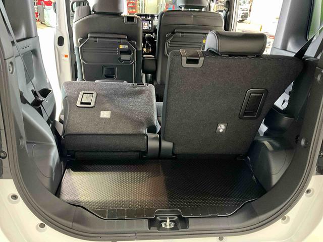 タントカスタムＸ　届出済未使用車　ナビ　バックカメラ　地デジ届出済未使用車　ナビ　フルセグチューナー　ブルートゥース対応　バックカメラ　スマートアシスト　プッシュボタンエンジンスタート　両側リヤパワースライドドア　コーナーセンサー　ＬＥＤヘッドライト　ＡＢＳ（京都府）の中古車