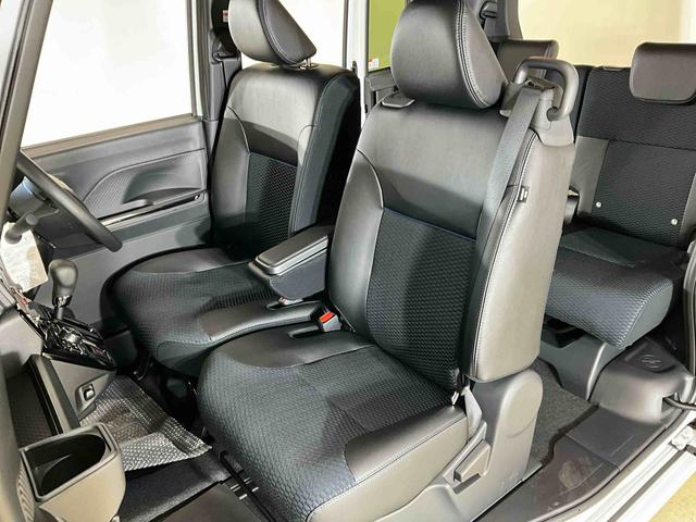 タントカスタムＸ　届出済未使用車　ナビ　バックカメラ　地デジ届出済未使用車　ナビ　フルセグチューナー　ブルートゥース対応　バックカメラ　スマートアシスト　プッシュボタンエンジンスタート　両側リヤパワースライドドア　コーナーセンサー　ＬＥＤヘッドライト　ＡＢＳ（京都府）の中古車