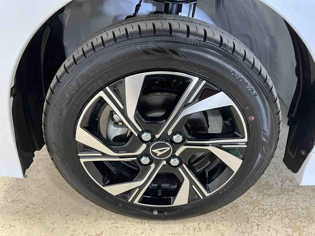 タントカスタムＸ　届出済未使用車　ナビ　バックカメラ　地デジ届出済未使用車　ナビ　フルセグチューナー　ブルートゥース対応　バックカメラ　スマートアシスト　プッシュボタンエンジンスタート　両側リヤパワースライドドア　コーナーセンサー　ＬＥＤヘッドライト　ＡＢＳ（京都府）の中古車