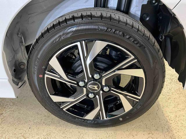 タントカスタムＸ　届出済未使用車　ナビ　バックカメラ　地デジ届出済未使用車　ナビ　フルセグチューナー　ブルートゥース対応　バックカメラ　スマートアシスト　プッシュボタンエンジンスタート　両側リヤパワースライドドア　コーナーセンサー　ＬＥＤヘッドライト　ＡＢＳ（京都府）の中古車