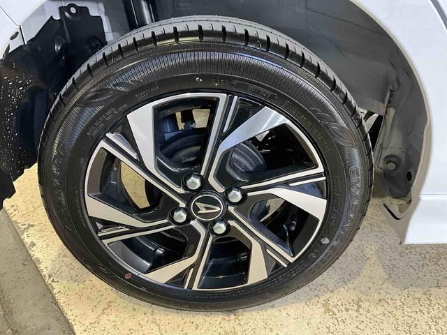 タントカスタムＸ　届出済未使用車　ナビ　バックカメラ　地デジ届出済未使用車　ナビ　フルセグチューナー　ブルートゥース対応　バックカメラ　スマートアシスト　プッシュボタンエンジンスタート　両側リヤパワースライドドア　コーナーセンサー　ＬＥＤヘッドライト　ＡＢＳ（京都府）の中古車