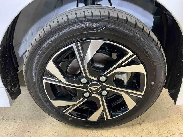 タントカスタムＸ　届出済未使用車　ナビ　バックカメラ　地デジ届出済未使用車　ナビ　フルセグチューナー　ブルートゥース対応　バックカメラ　スマートアシスト　プッシュボタンエンジンスタート　両側リヤパワースライドドア　コーナーセンサー　ＬＥＤヘッドライト　ＡＢＳ（京都府）の中古車