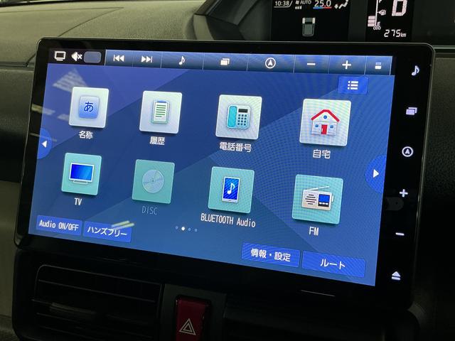 タントＸ　１０インチナビ　パノラマモニター　ＥＴＣ　ドラレコワンオーナー　１０インチナビ　パノラマモニター　フルセグチューナー　ブルートゥース対応　ＥＴＣ　ドライブレコーダー　プッシュボタンエンジンスタート　助手席側リヤパワースライドドア　オートエアコン（京都府）の中古車