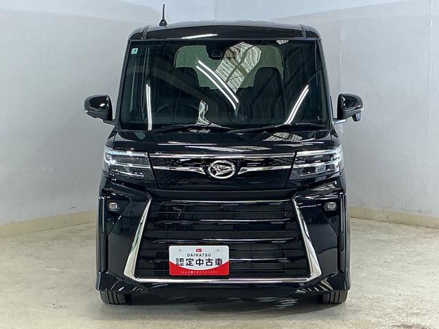 タントカスタムＲＳ　届出済み未使用車　ターボ　パノラマモニター届出済み未使用車　ターボ　パノラマモニター　両側電動スライドドア　前後コーナーセンサー　シートヒーター　電子パーキング　オートブレーキホールド　オートマチックハイビーム　１５インチ純正アルミホイール（京都府）の中古車