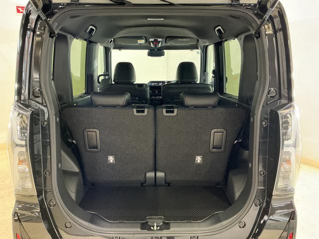 タントカスタムＲＳ　届出済み未使用車　ターボ　パノラマモニター届出済み未使用車　ターボ　パノラマモニター　両側電動スライドドア　前後コーナーセンサー　シートヒーター　電子パーキング　オートブレーキホールド　オートマチックハイビーム　１５インチ純正アルミホイール（京都府）の中古車